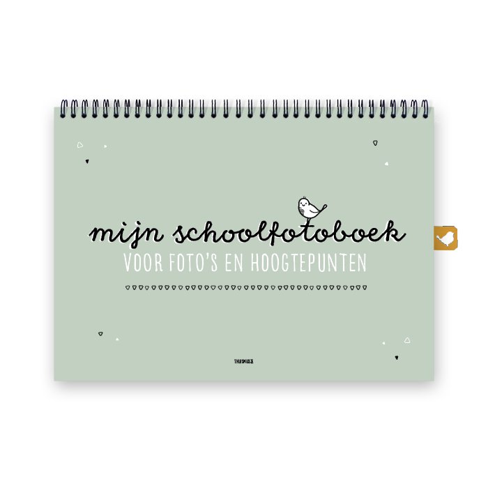 My school photo book | fill-in book A4