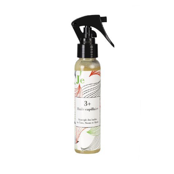 ACEITE CAPILAR 3+