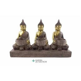 Meditating Buddha Candle Holder
