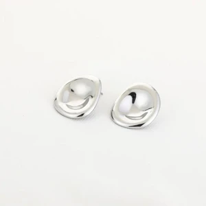 Chic classic earrings U18476 - Silver