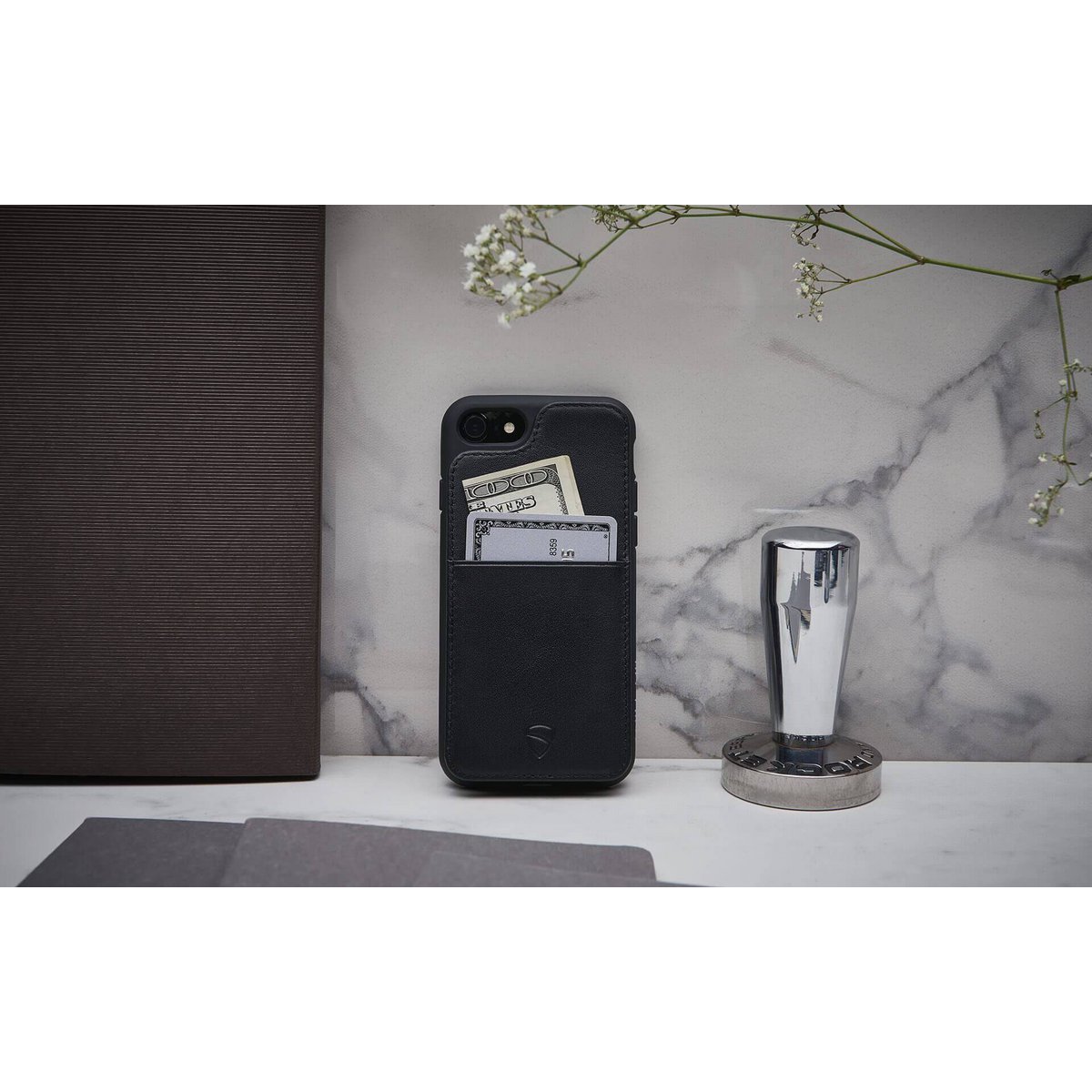 Funda tipo billetera ETON ARMOUR para iPhone 7 Plus / 8 Plus