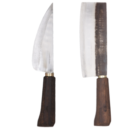 Coffret de couteaux AUTHENTIC BLADES, POLYVALENT dans un emballage cadeau
