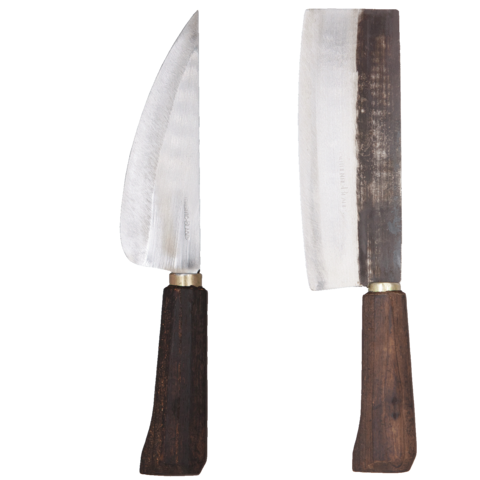 AUTHENTIC BLADES knife set, ALL-ROUNDER in gift packaging
