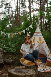 Girlande „Native Vibe“.