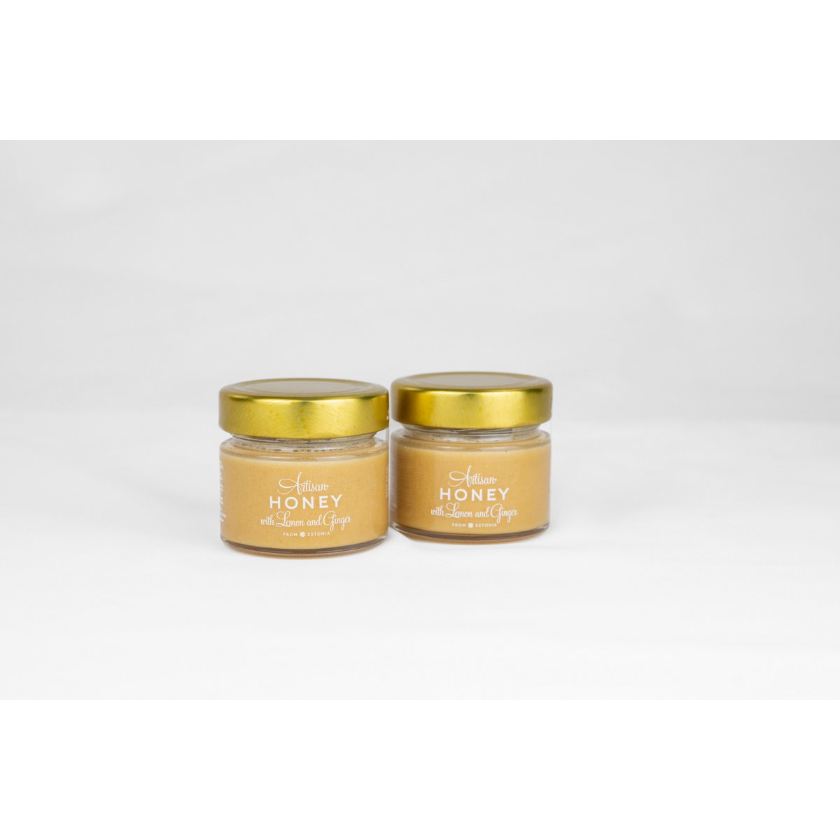 Honey with Lemon and Ginger