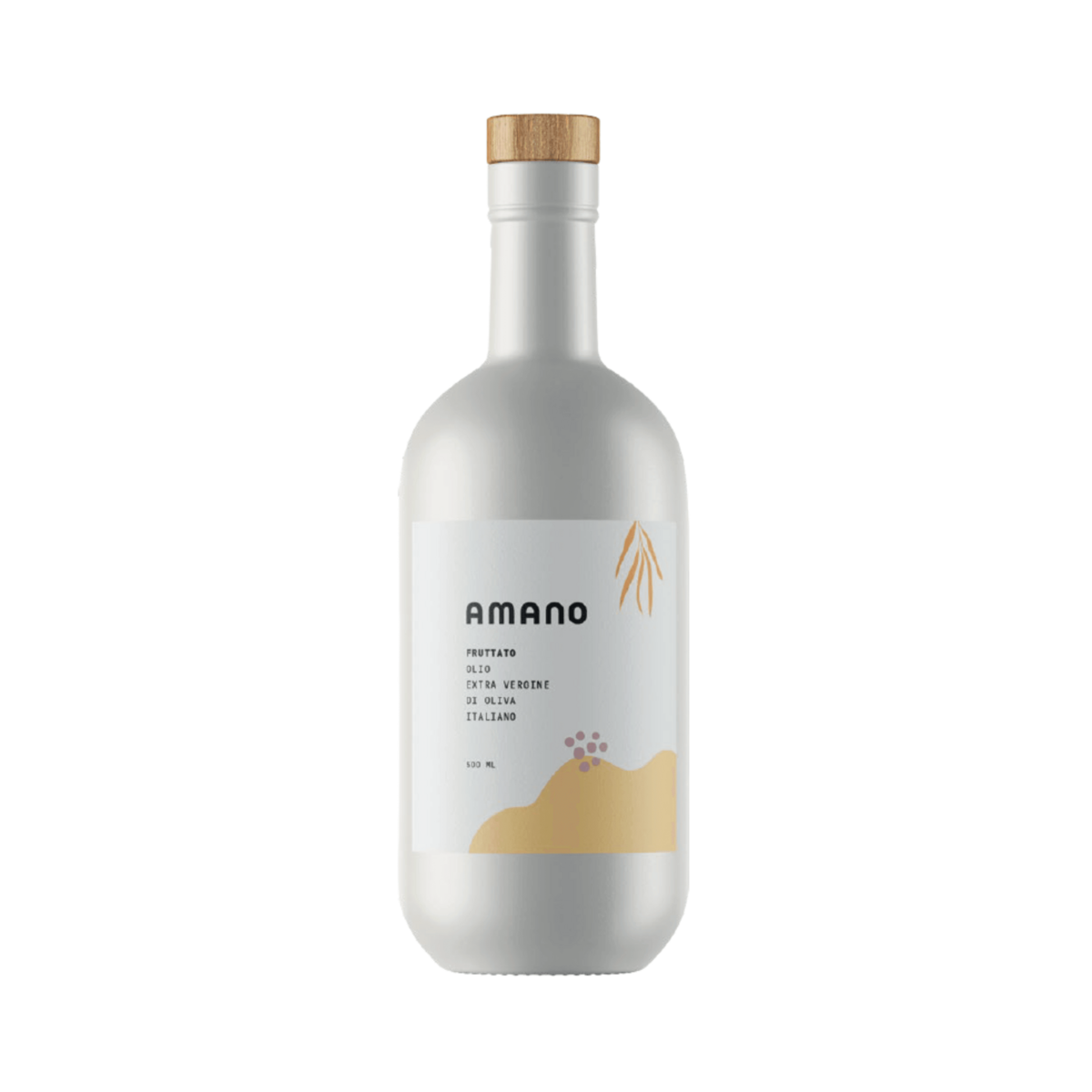 Olio di Oliva Fruttato 500ml | medium fruitig