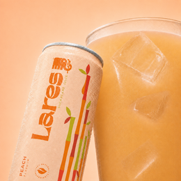 Jugo de Durazno y Caña de Lares