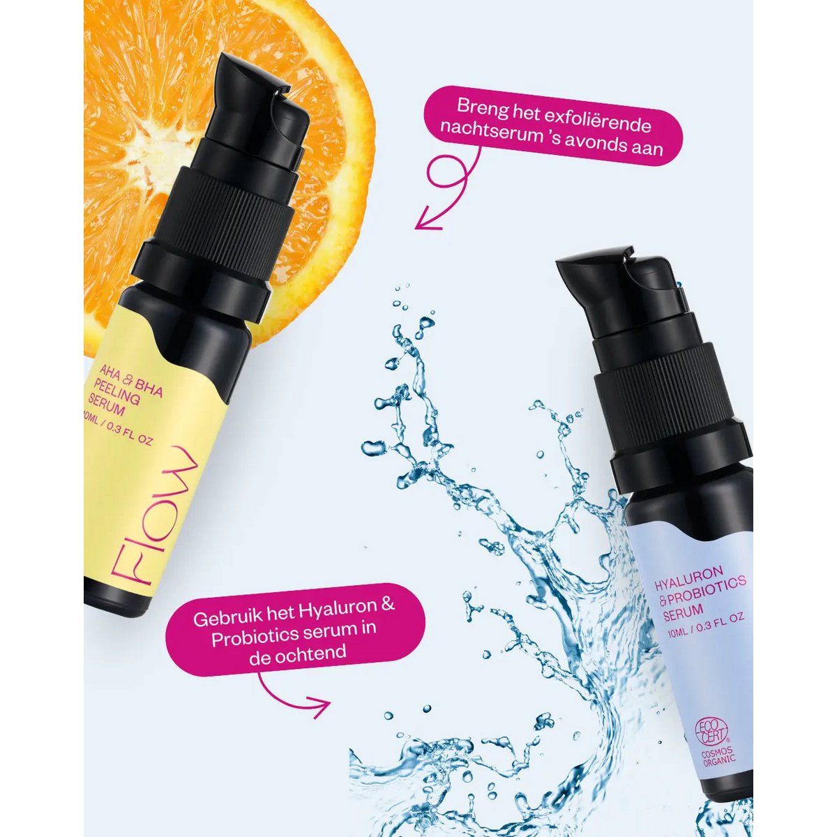 Duo Éclaircissant et Hydratant