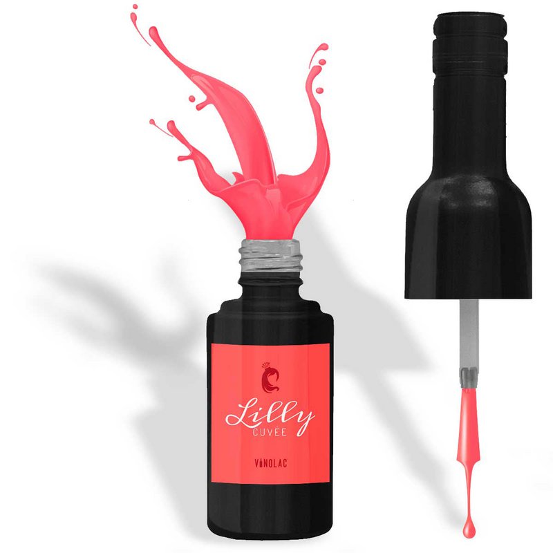 Cuvée Lilly neglelak
