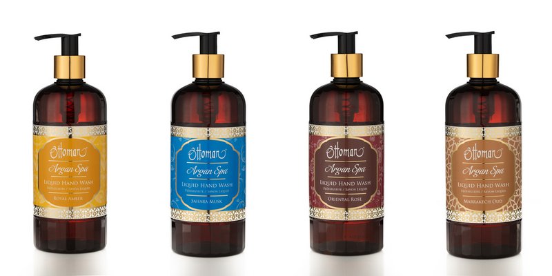 Argan Spa - liquid soap