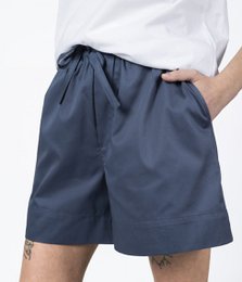 Shorts Silver Blue