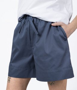 Shorts Silver Blue
