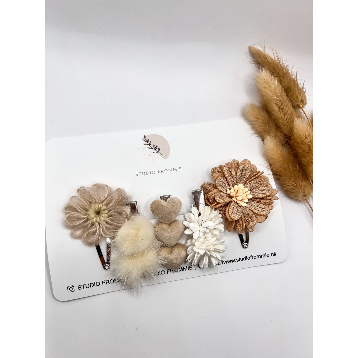 Set of hair clips Celeste