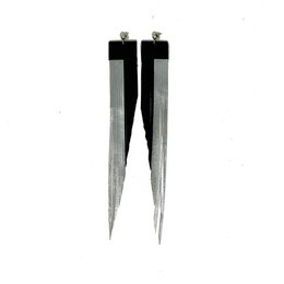 black and silver