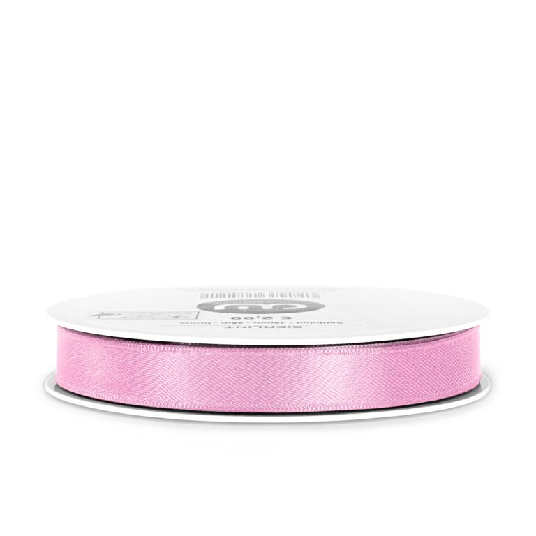 Ruban satin double satin - 15mm - couleurs tendance '26
