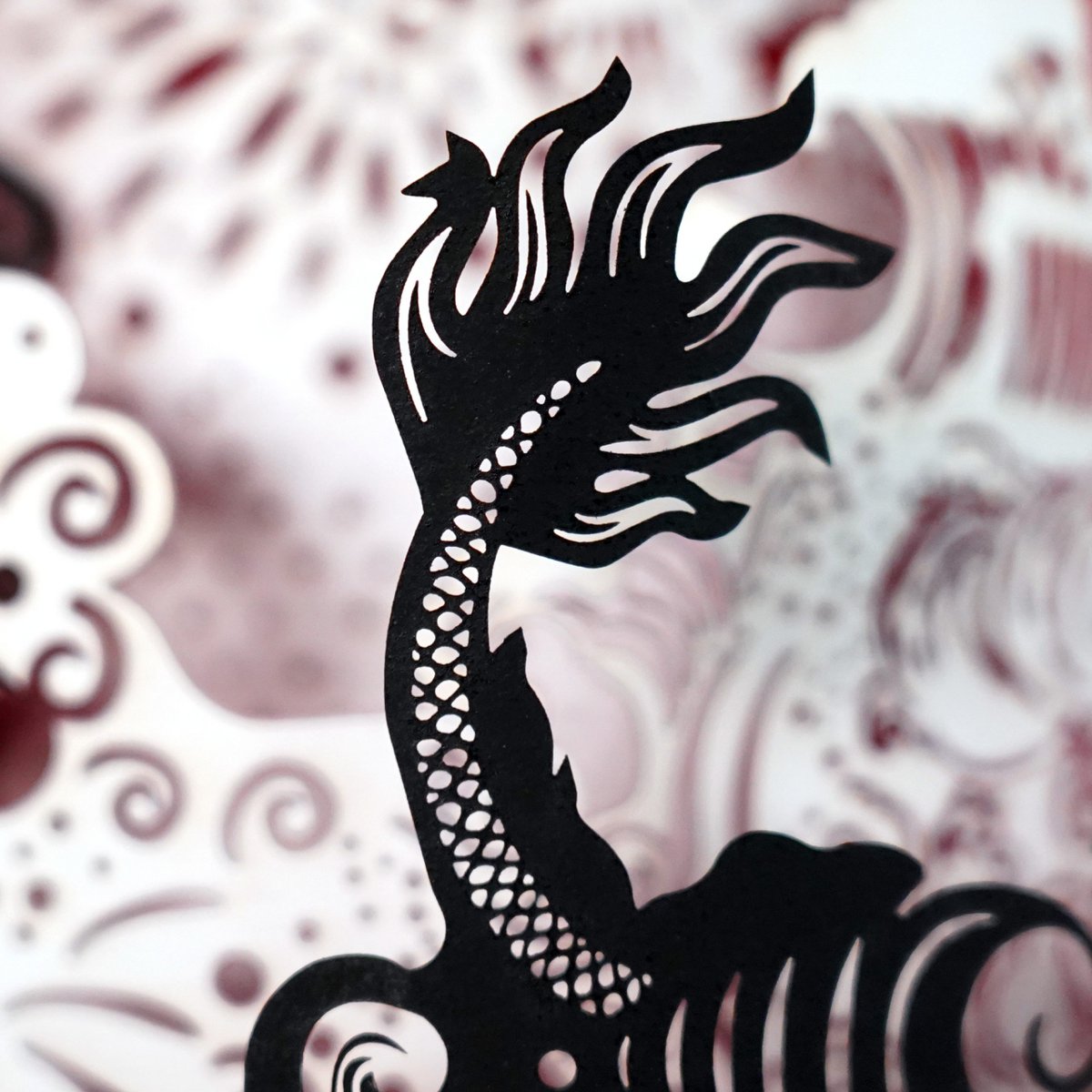 Spiro Dragon lamp (gigantische uitvoering)
