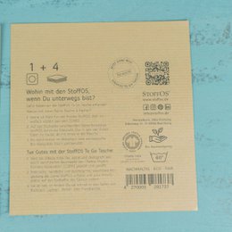 Le sac de tissu en tissu officiel