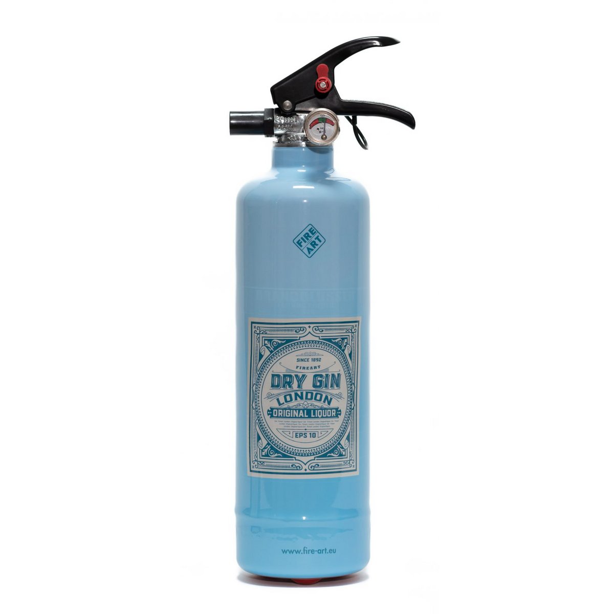 Extintor de incendios con diseño de ginebra seca FA1843