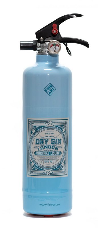 FA1843 Dry Gin design ildslukker