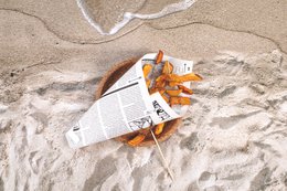BEACH SAND - tablecloth
