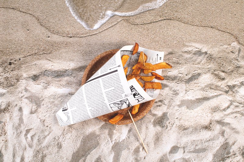 BEACH SAND - tablecloth
