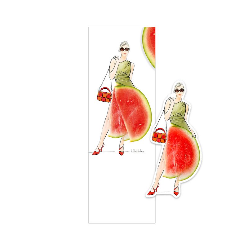 Melon – with removable magnet