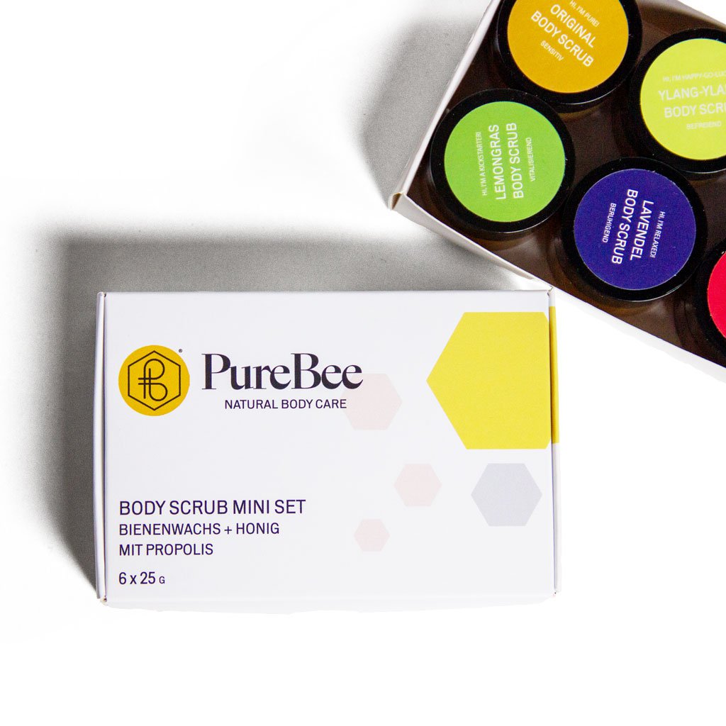 Body Scrub Mini Set