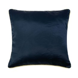 Pushion Satin Navy 45x45cm