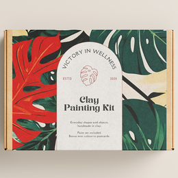 Monstera Leaf Paint By Numbers Kit, gør-det-selv tropisk malesæt, nem at følge guide, kunstnerisk boligindretning, begyndervenlig aktivitet | af Victory In Wellness