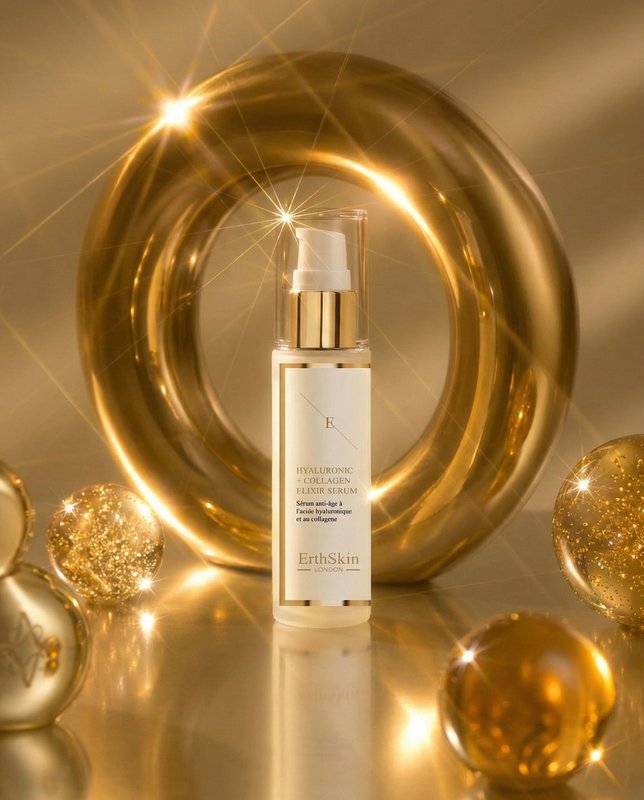 HYALURONSYRE & KOLLAGEN SERUM (60 ML)