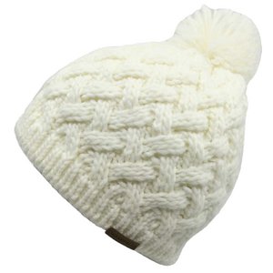 Slush Winter Hat White