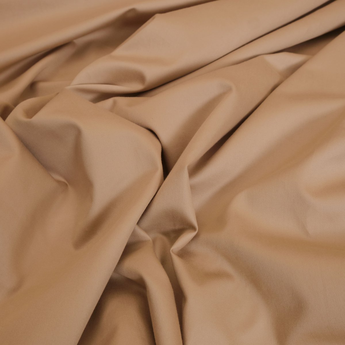 Housse de coussin - Satin de coton 400 fils au pouce - Beige S'il vous plaît !