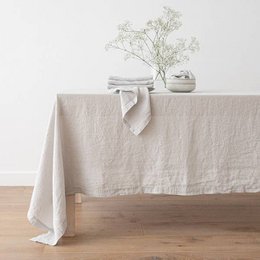 Tovaglia in lino Silver Stone Washed