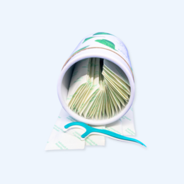 Selecciones de hilo dental Menta