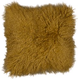 Tibet sheepskin cushion | 15 colors | 45x45cm