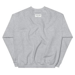 Ubegrænset unisex sweatshirt
