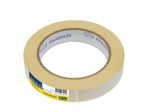 Malerband Raadhuis 19mm x 50m Papier universal