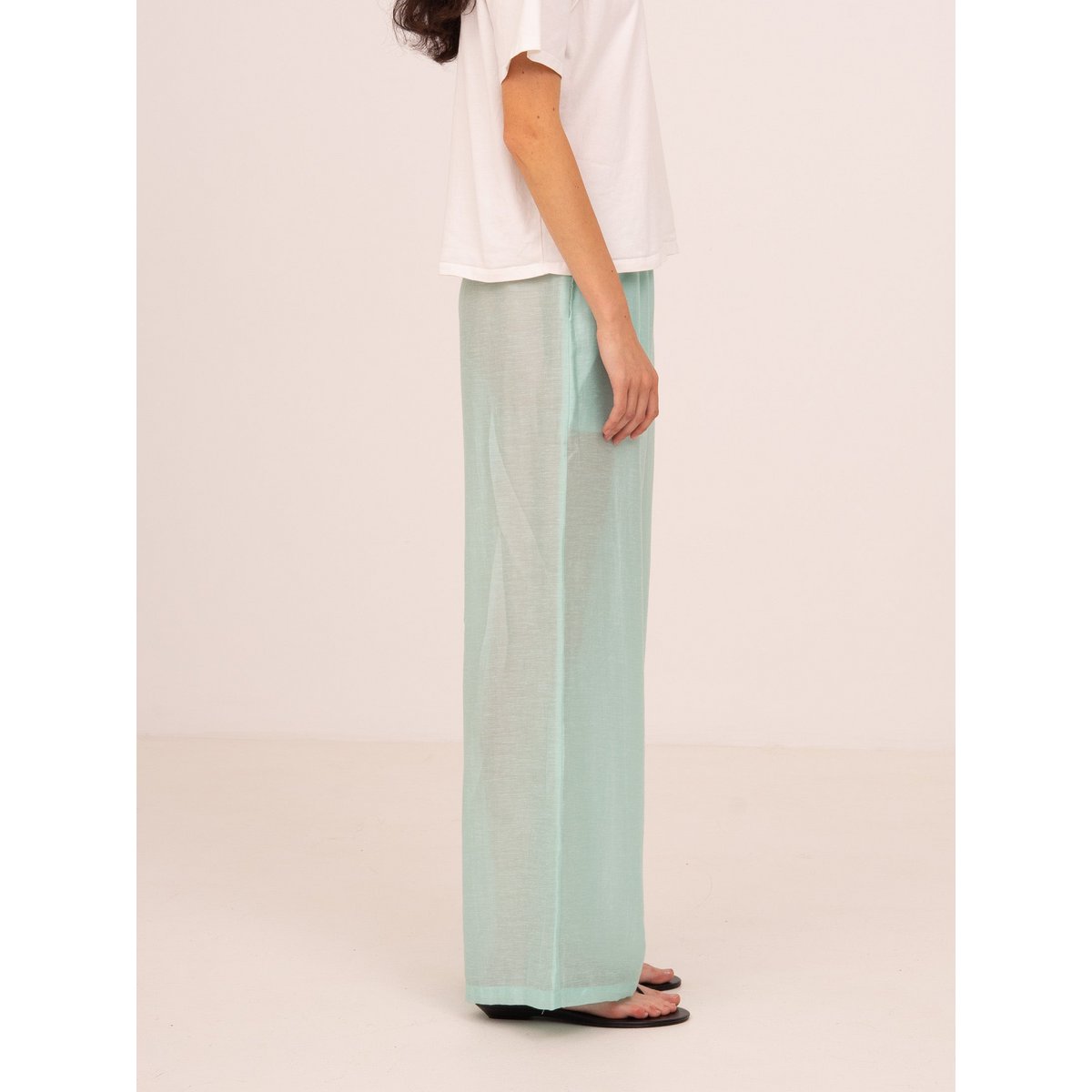 Pantalon décontracté menthe