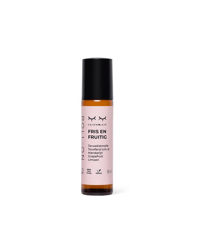 Frisch und fruchtig - natürliche Parfümwalze mit ätherischem Öl (10 ml) - Listenpreis € 9,95 €