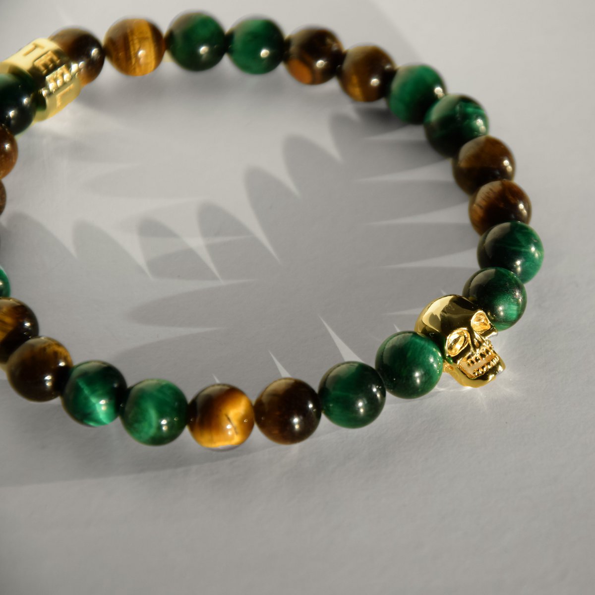 Armbind GULD SKOG | 925 SILBER