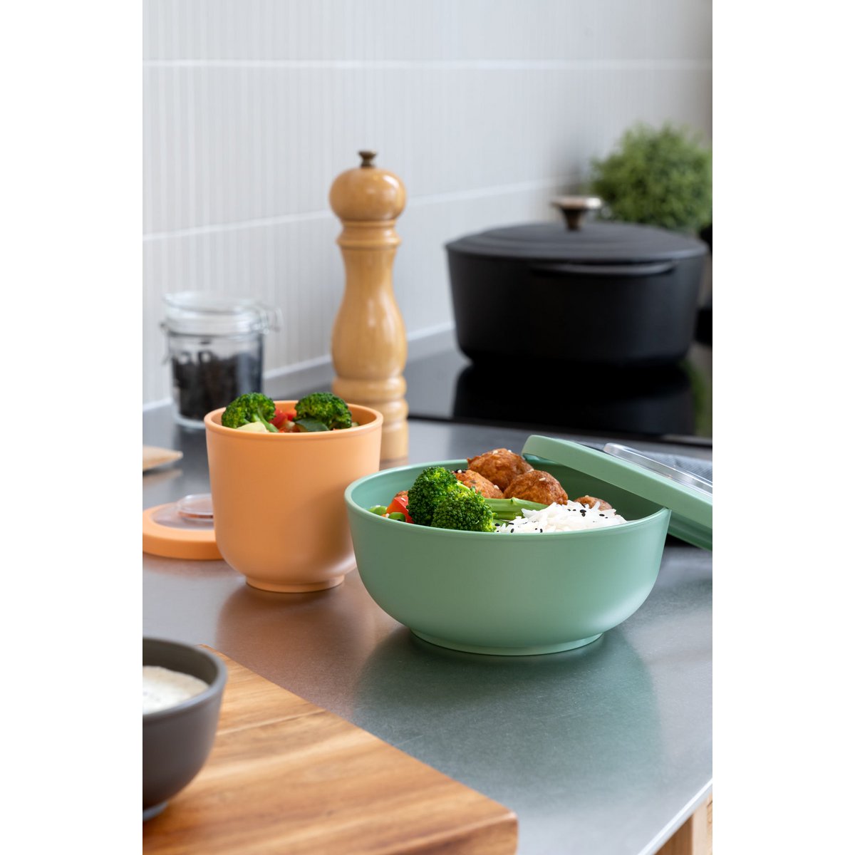 Tylla Large Lunch Bowl - Perfect for Meal Prep & Takeaway Lunches (1000ml)