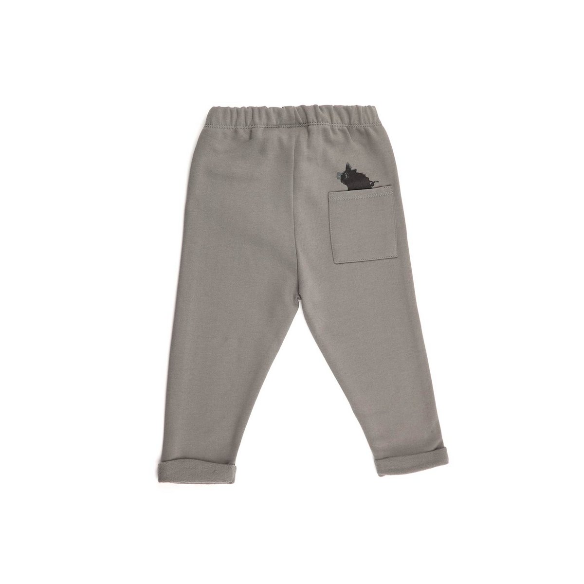 Pantalón jogger Marli | gris madera
