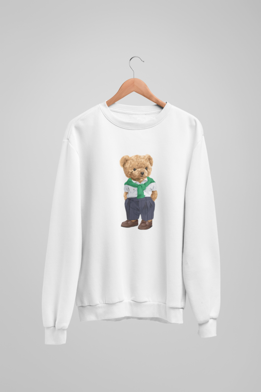 Street Bear-sweatshirt – klassieke look