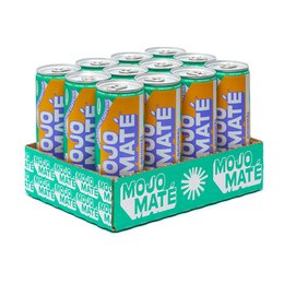 Mojo Mate Original – Bio-Mate-Soda – Natürliches Koffein Dose