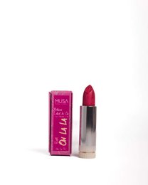 2 in 1 - Moisturizing Lip Balm + Color Lipstick with Refill