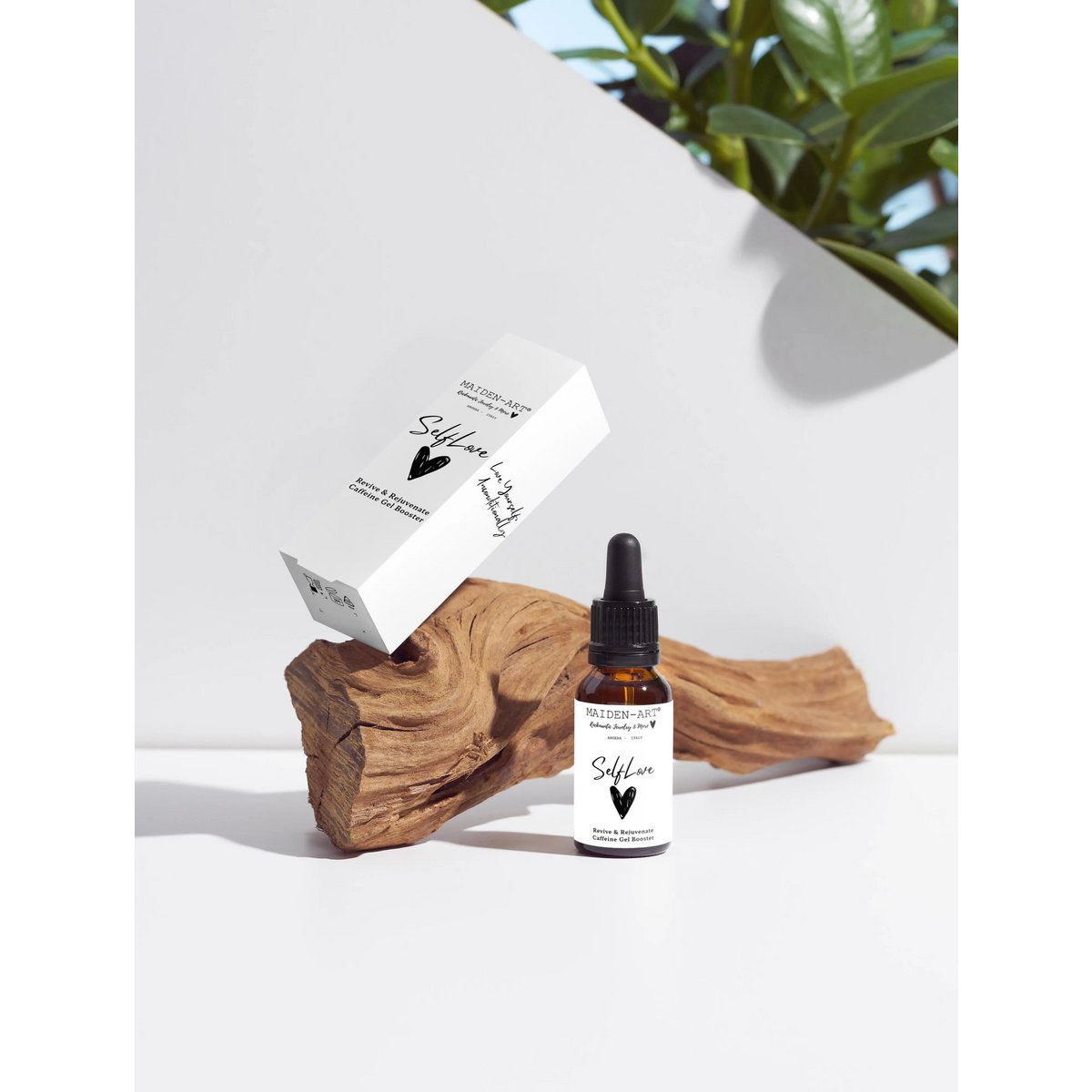 Gel alla caffeina - Ravviva e ringiovanisce - Gel booster alla caffeina