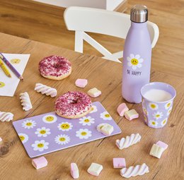 Drinkbeker "Happy Flowers", 240 ml, melamine