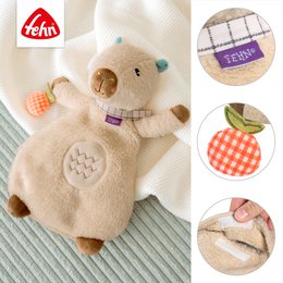 Heatable soft toy capybara