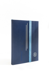 vegan bio-leather notebook - Luisa