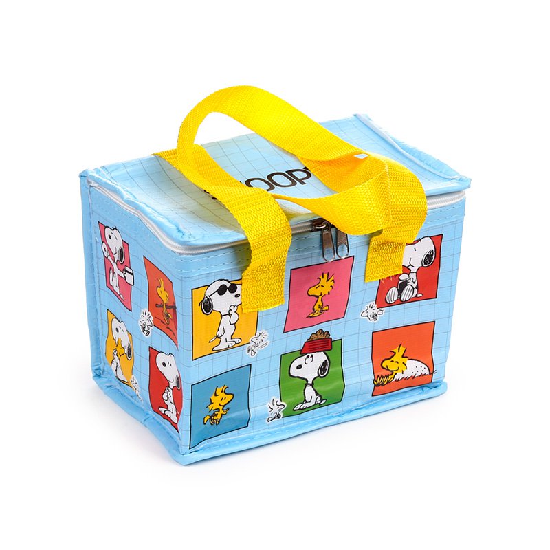 RPET Koeltas Lunchtas Peanuts Snoopy & Woodstock